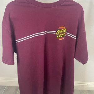 Vintage Santa Cruz shirt